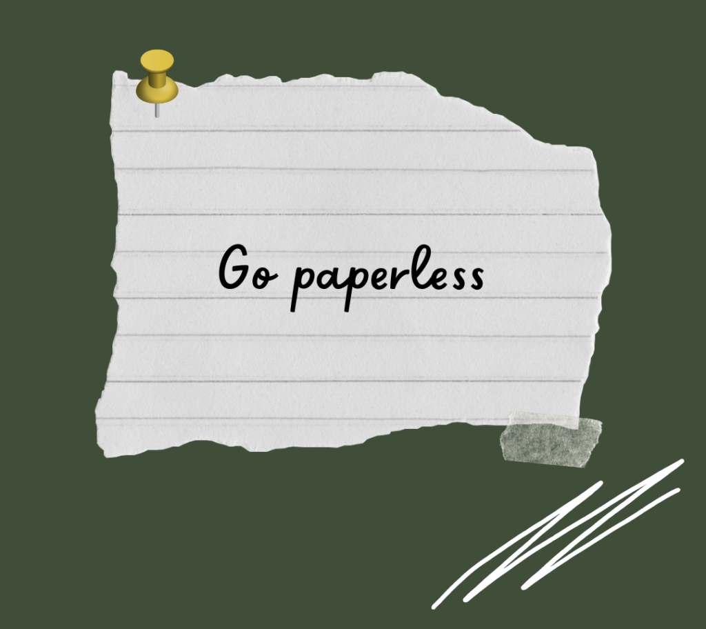 paperless