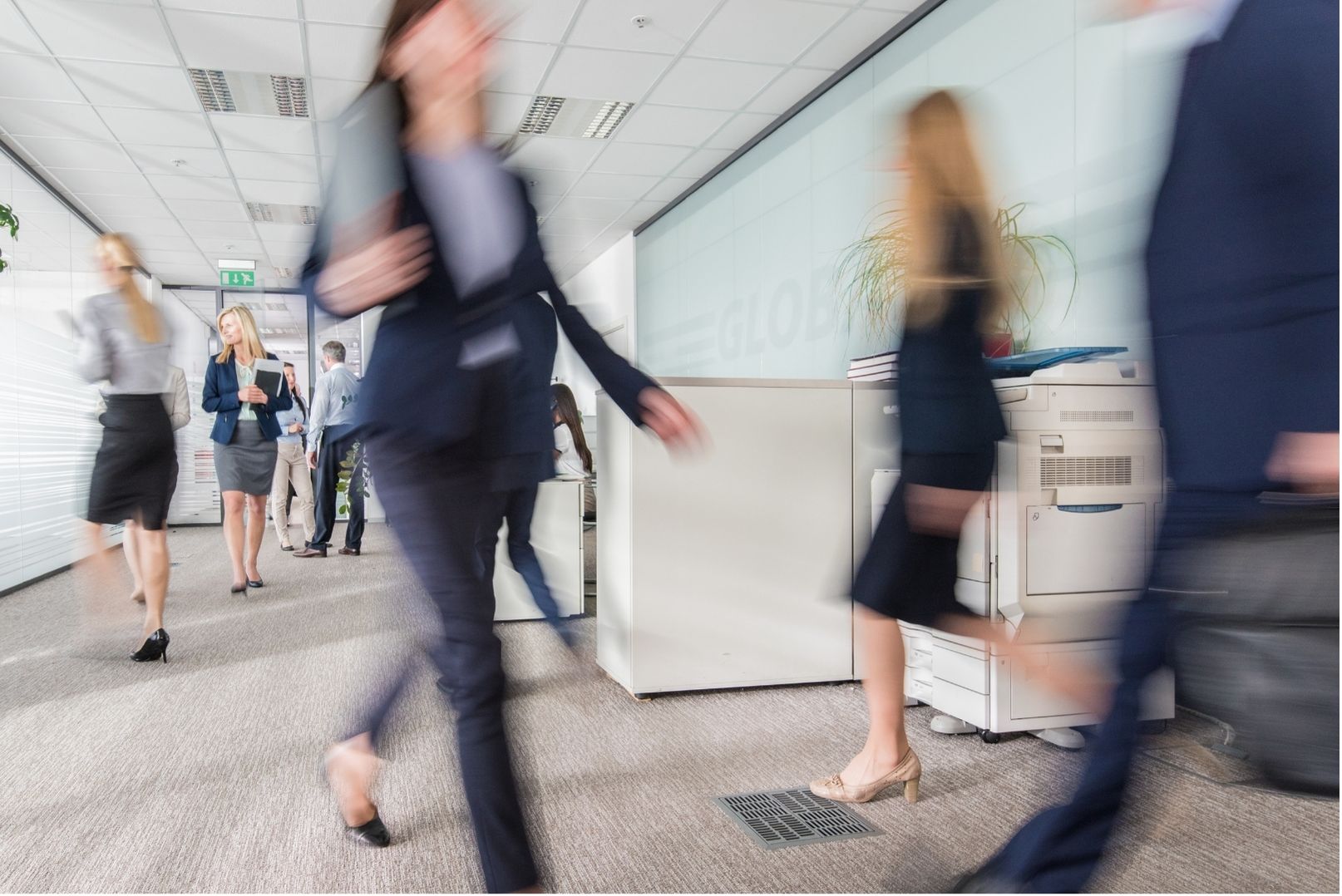 What is visitor flow management?