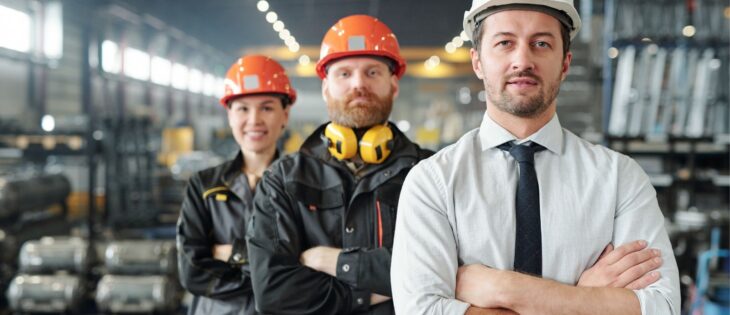 Visitor Management System For Factories