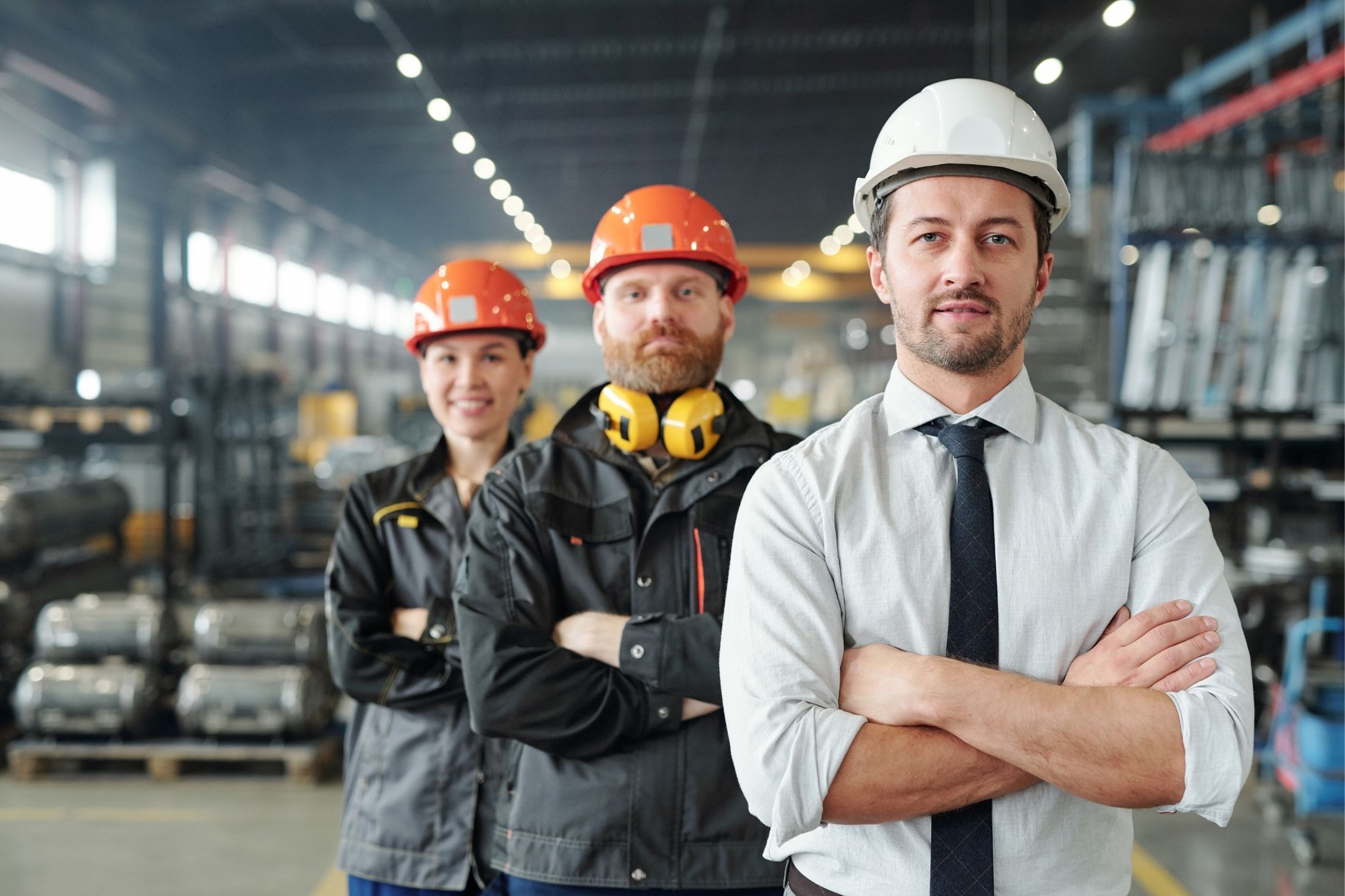 Visitor Management System For Factories