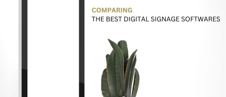 The best digital signage software comparison