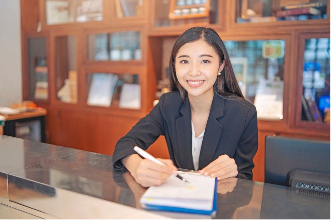 front desk visitor management