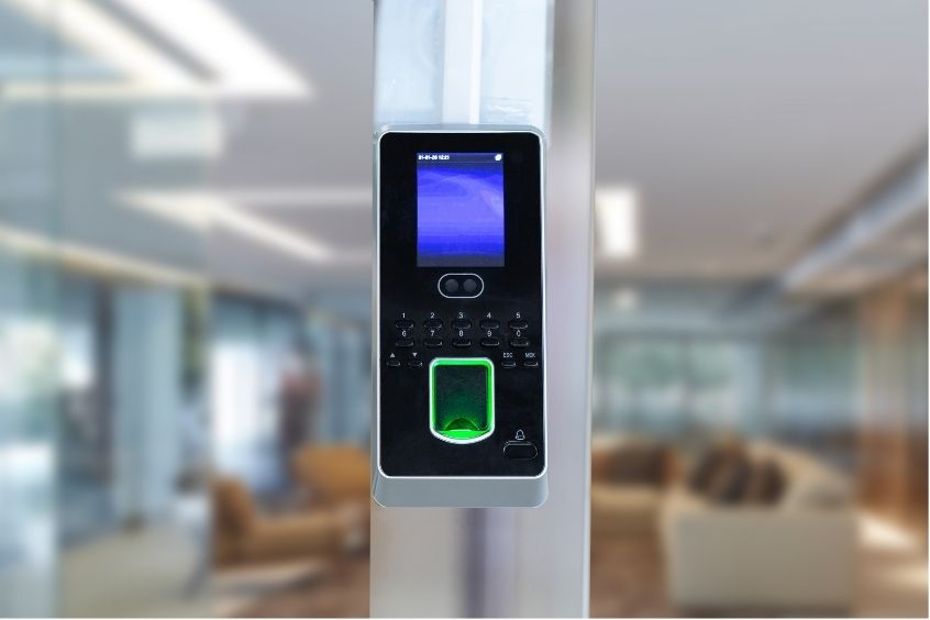 visitor face recognition system security spoofing prevention