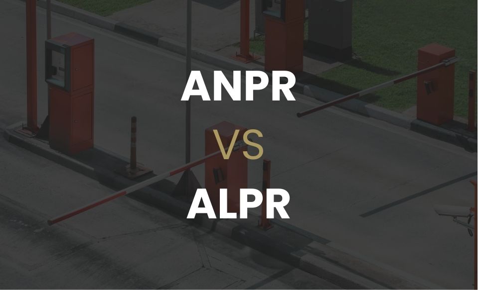 ANPR vs ALPR