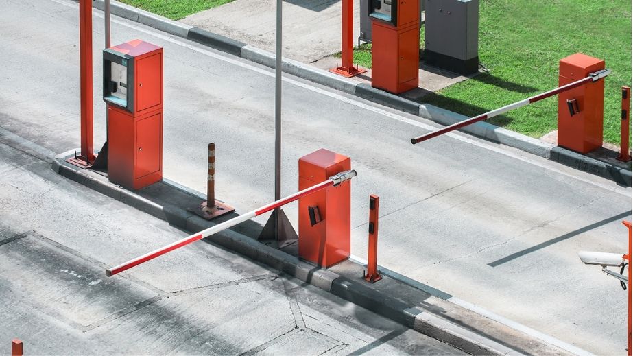 Visitor gate pass system