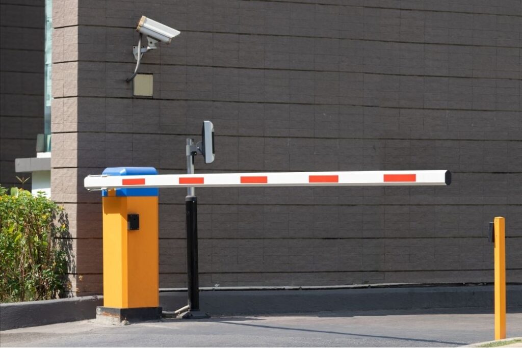 parking lot barrier gate​s