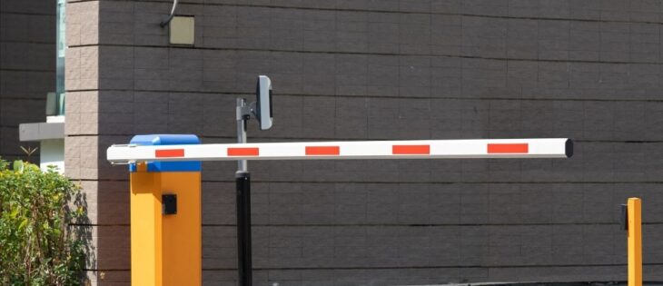 parking lot barrier gate​s