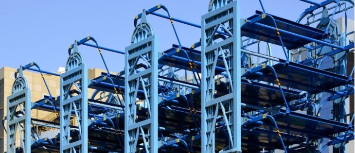 stack parking system