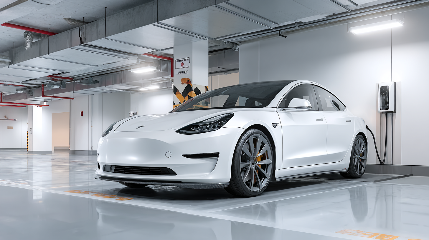 EV Charging & Parking Lot Integration